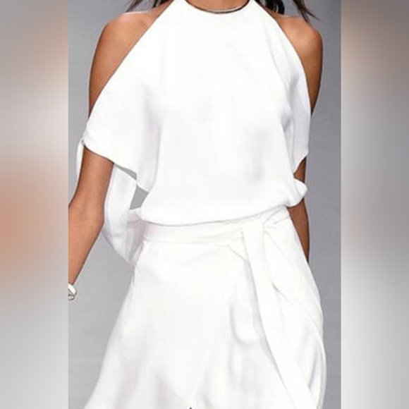 Sleeveless Pure Color Split Midi Dress - Picture 2 of 4